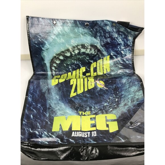 Comicon 2018 2019 Swag Tote Bag Backpack Lot Of 2 - Picture 4 of 4